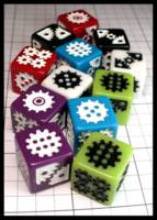 Dice : Dice - Game Dice - Euphoria y Stonemaier Games 2013 - JA Collection 2024